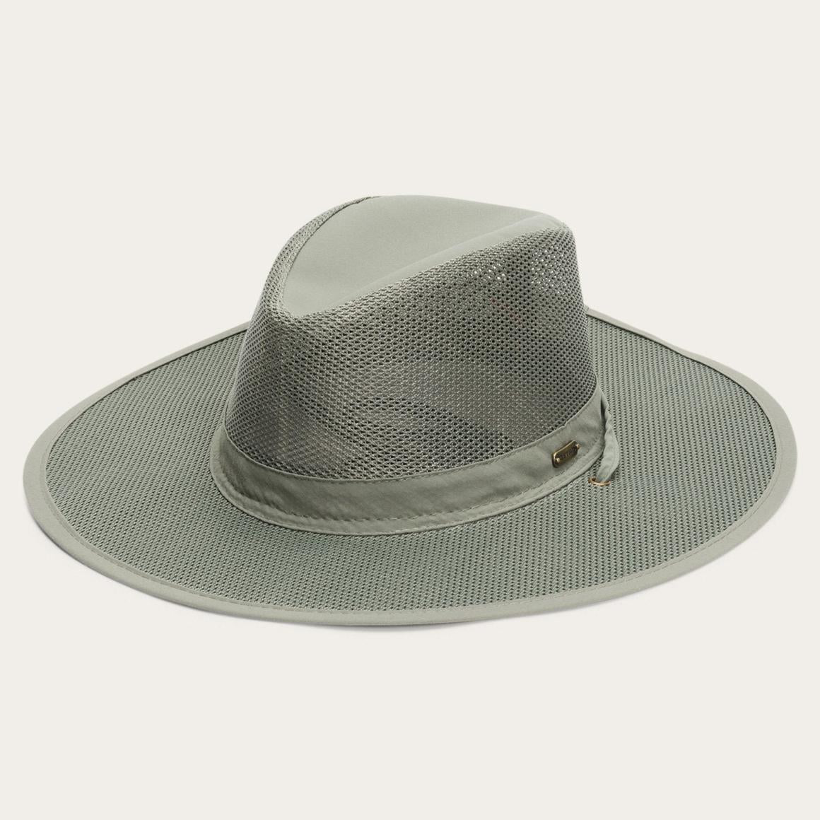 Montana 'No Fly Zone' Mesh Hat Willow Men/Women Stetson Outdoor
