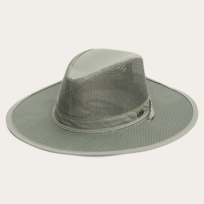 Montana 'No Fly Zone' Mesh Hat Willow Men/Women Stetson Outdoor