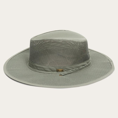 Montana 'No Fly Zone' Mesh Hat Willow Men/Women Stetson Outdoor
