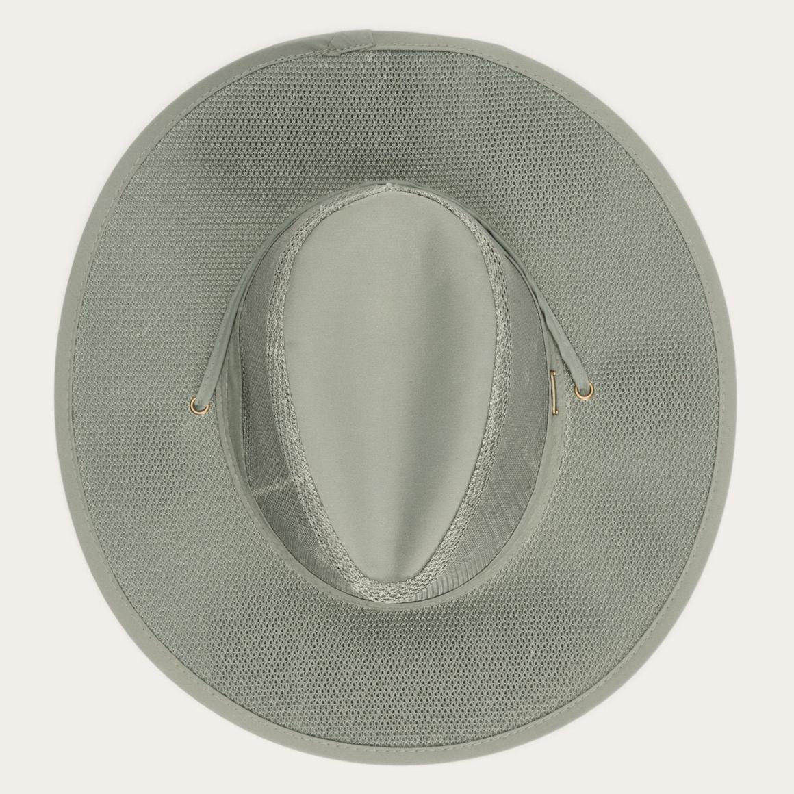 Montana 'No Fly Zone' Mesh Hat Willow Men/Women Stetson Outdoor