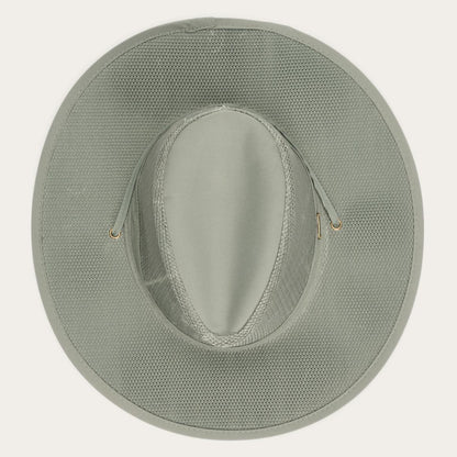 Montana 'No Fly Zone' Mesh Hat Willow Men/Women Stetson Outdoor