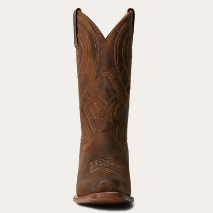 Mossman Boot Brown Men Stetson Western