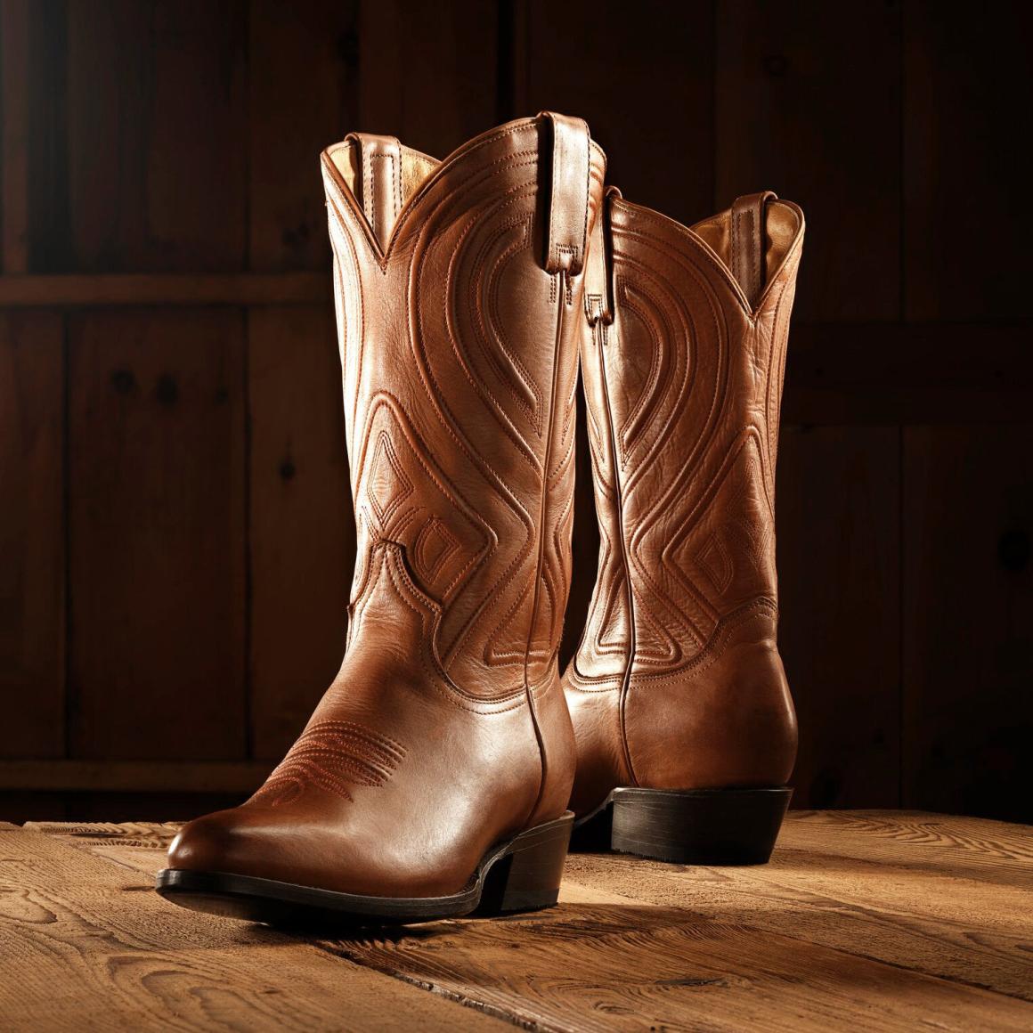 Mossman Brown Men Stetson Western