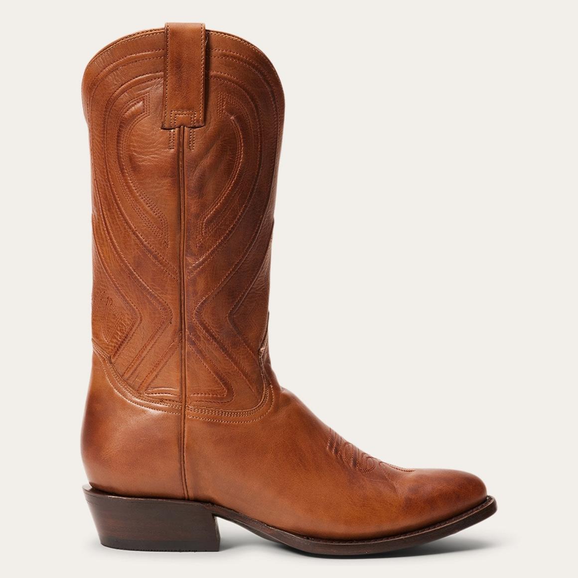 Mossman Brown Men Stetson Western
