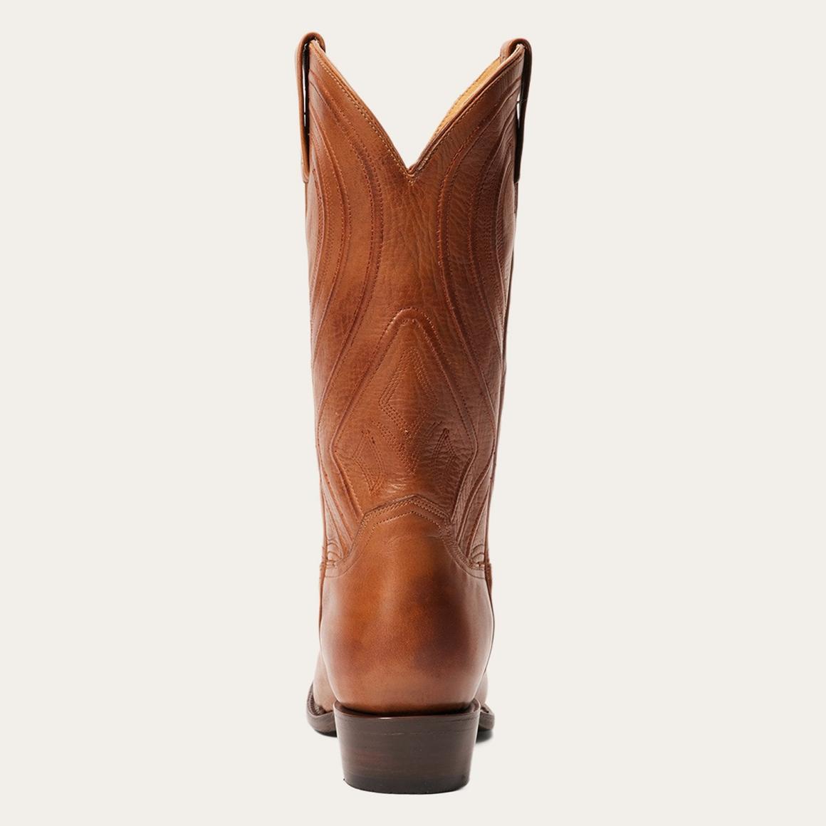 Mossman Brown Men Stetson Western