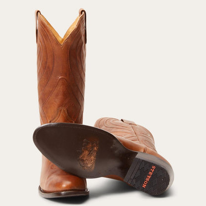 Mossman Brown Men Stetson Western