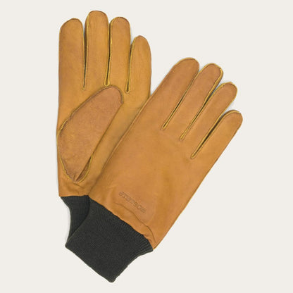 Nappa Gloves Beige Men Stetson Gloves