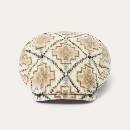 Navajo Jersey Driver Cap Off White / Beige Men/Women Stetson Caps & Truckers