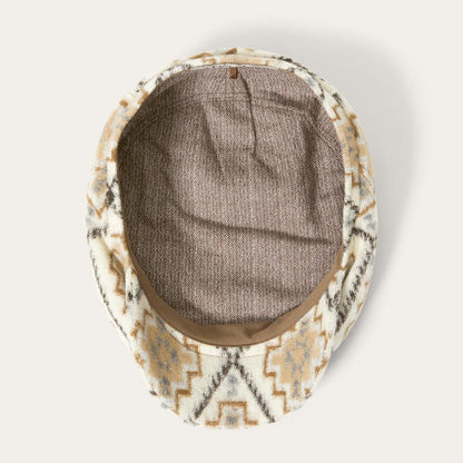 Navajo Jersey Driver Cap Off White / Beige Men/Women Stetson Caps & Truckers