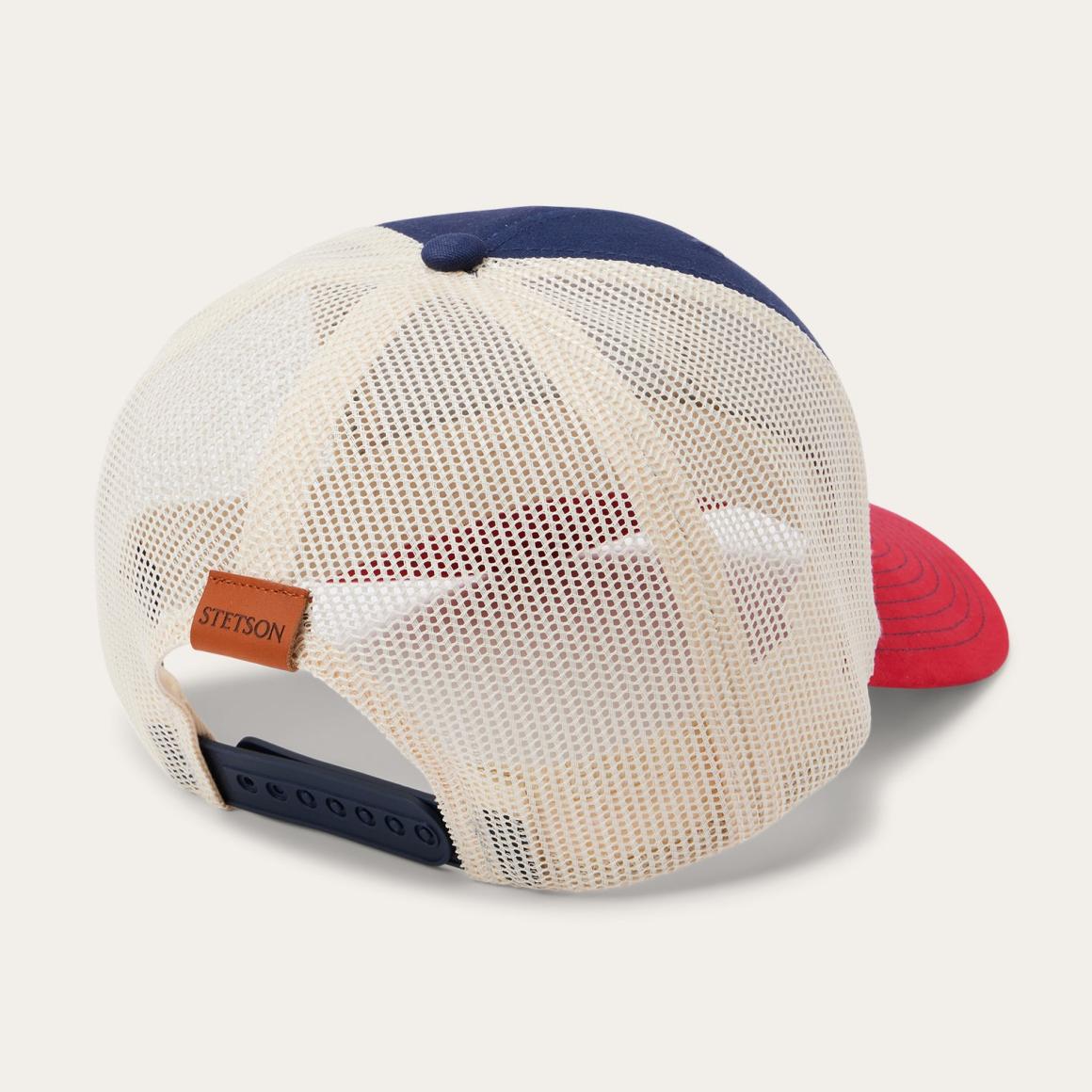 Navy Americana Trucker Cap Navy Men/Women Stetson Caps & Truckers