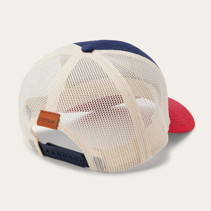 Navy Americana Trucker Cap Navy Men/Women Stetson Caps & Truckers
