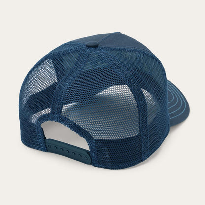 Navy Embroidered 1865 Trucker Cap Navy Men/Women Stetson Caps & Truckers