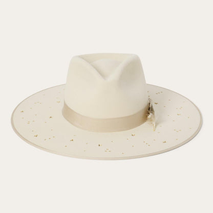 Night Sky Fedora Bone Men/Women Stetson Fedora