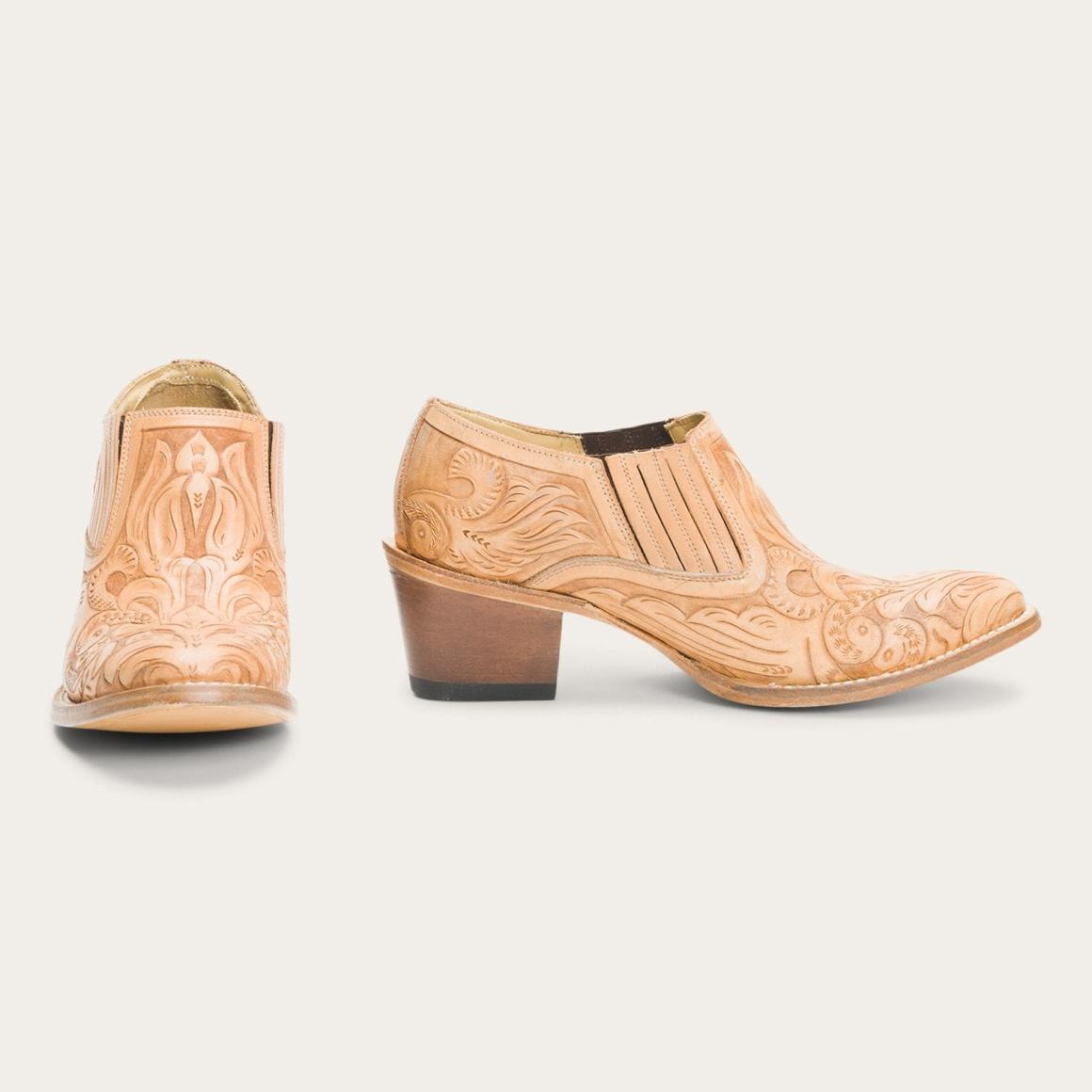 Nina Boots Brown Women Stetson Shorties