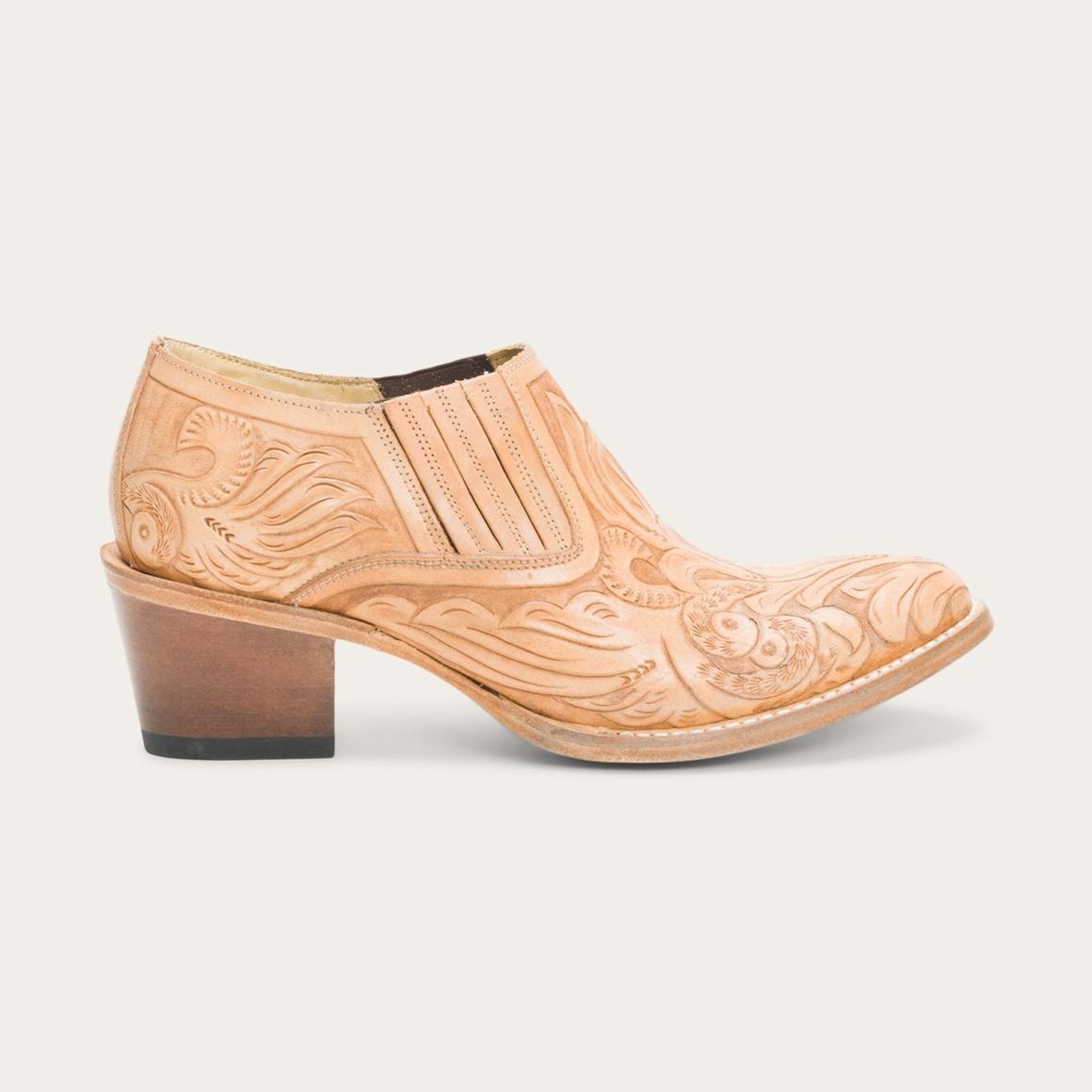 Nina Boots Brown Women Stetson Shorties