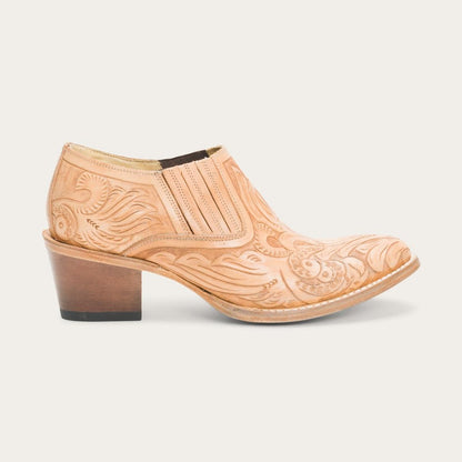 Nina Boots Brown Women Stetson Shorties