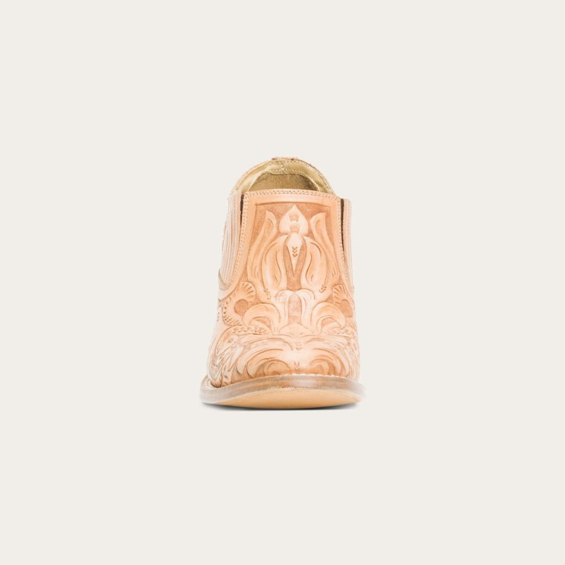 Nina Boots Brown Women Stetson Shorties