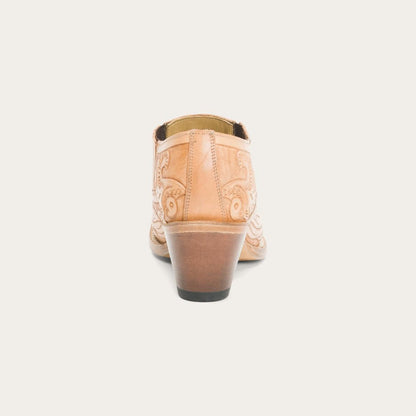 Nina Boots Brown Women Stetson Shorties