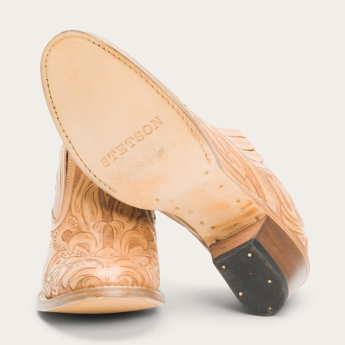 Nina Boots Brown Women Stetson Shorties