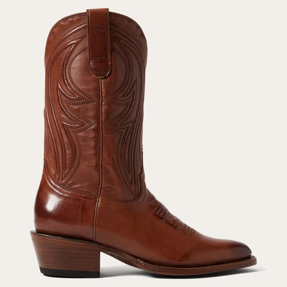 Nora Boots Brown Women Stetson Western