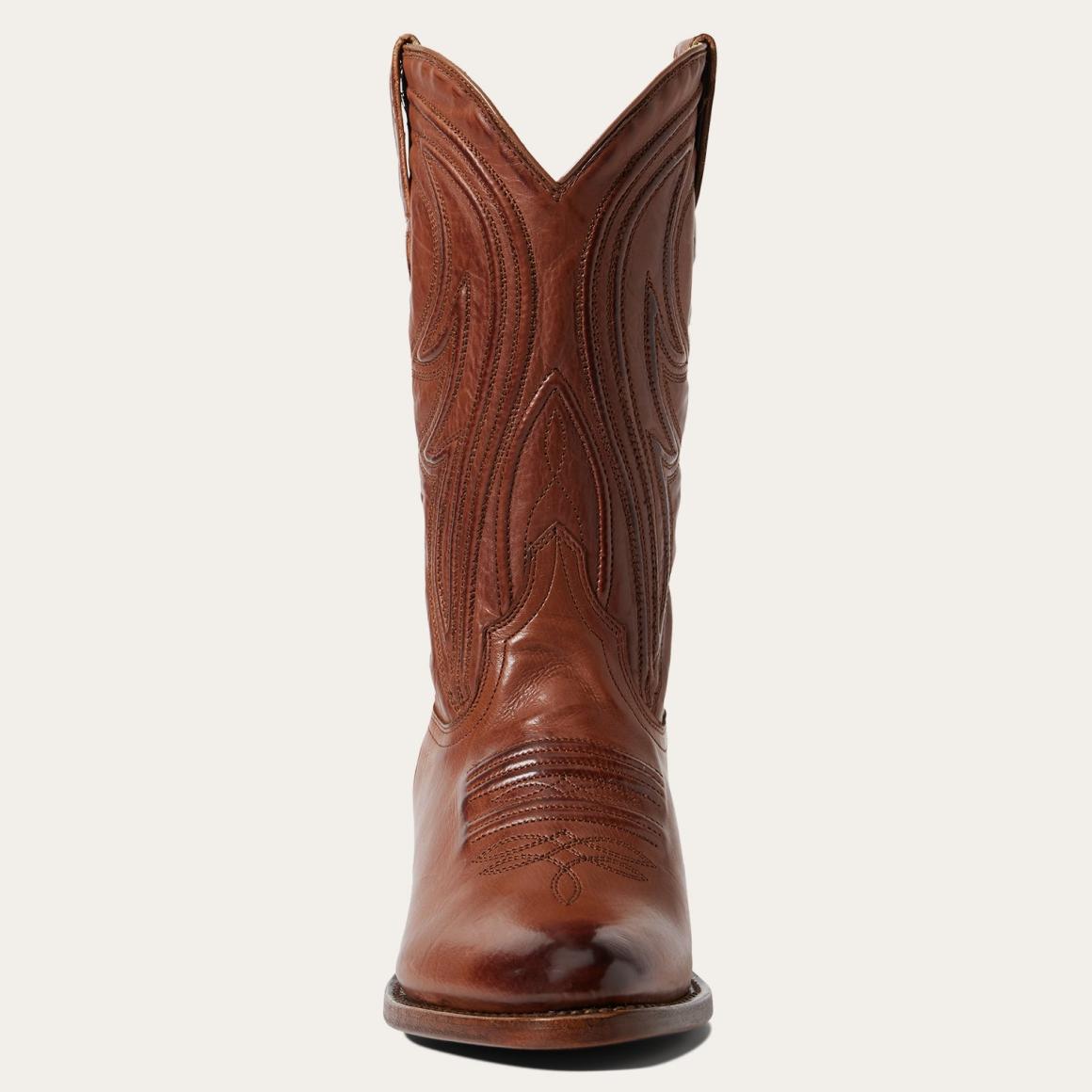 Nora Boots Brown Women Stetson Western