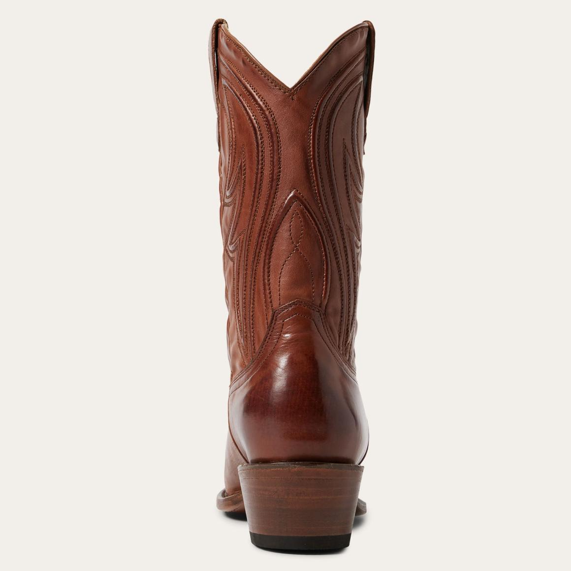 Nora Boots Brown Women Stetson Western