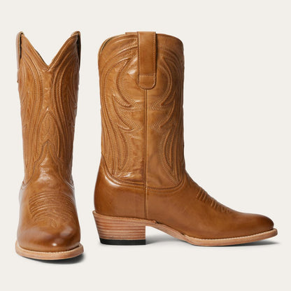 Nora Boots Tan Women Stetson Western