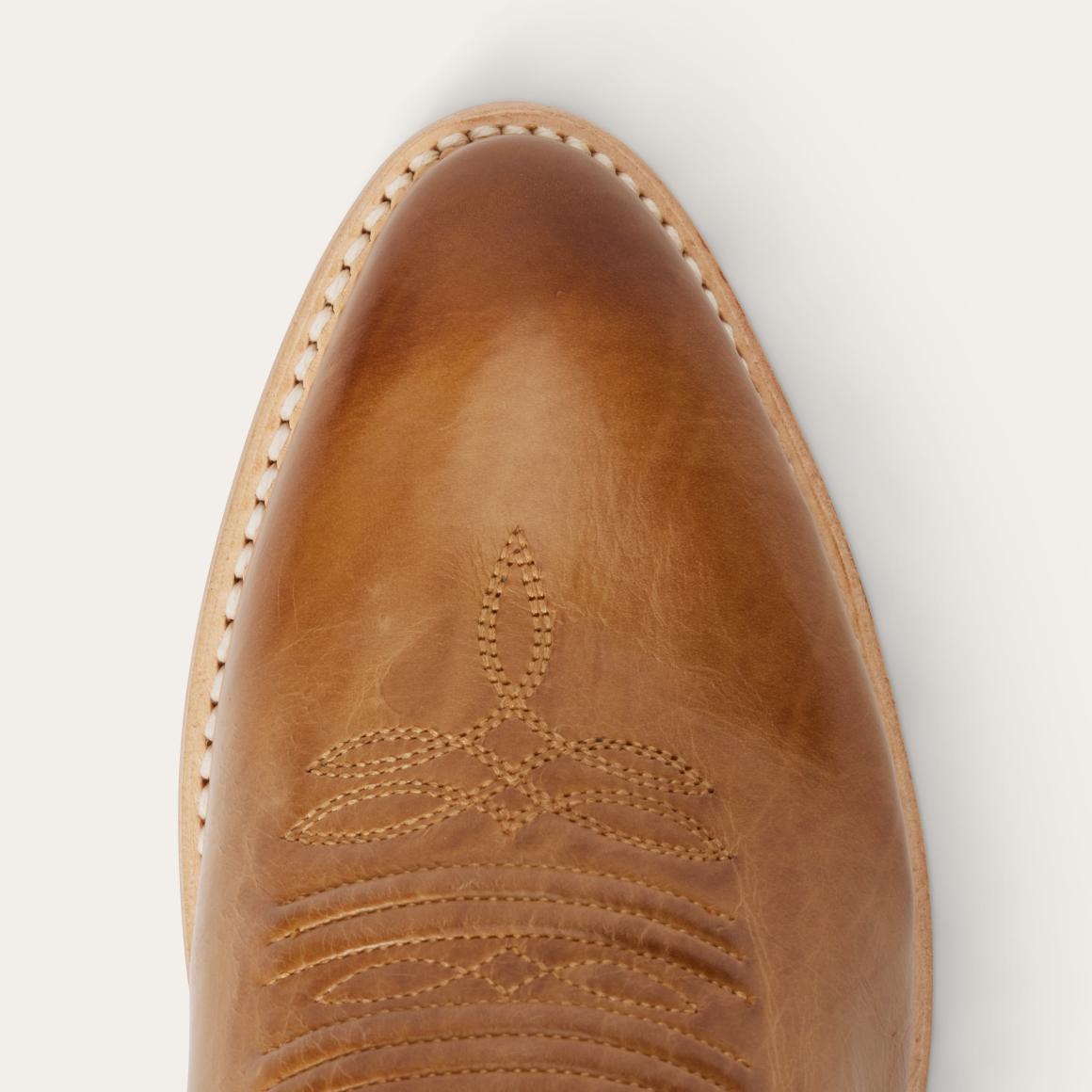 Nora Boots Tan Women Stetson Western