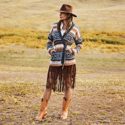 Nora Boots Tan Women Stetson Western
