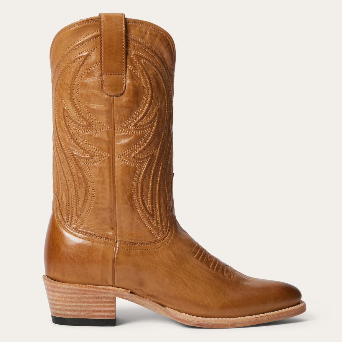 Nora Boots Tan Women Stetson Western