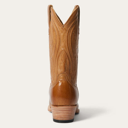 Nora Boots Tan Women Stetson Western