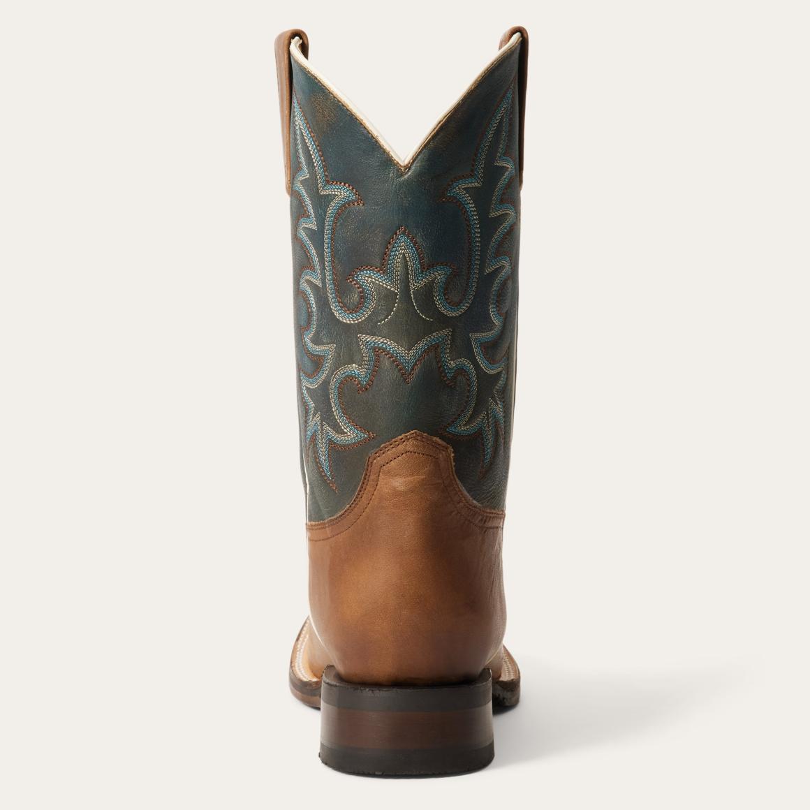 Obadiah Boots Brown Men Stetson Western