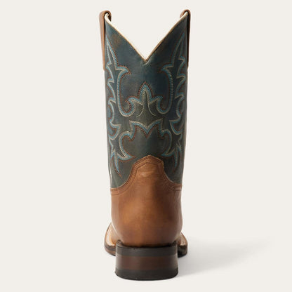 Obadiah Boots Brown Men Stetson Western