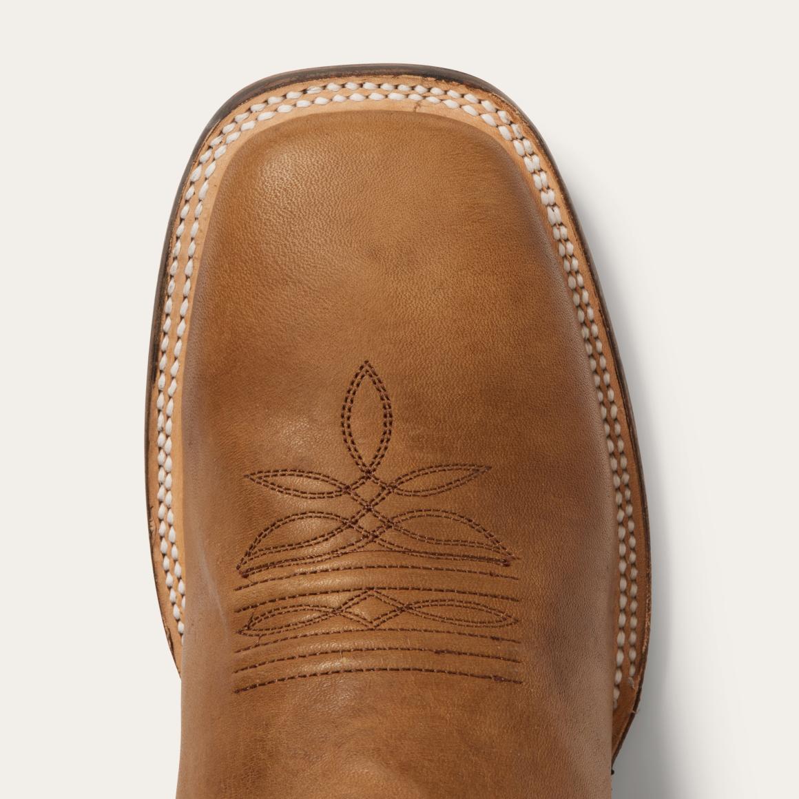 Obadiah Boots Brown Men Stetson Western