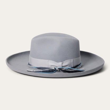 Oceanus Fedora Light Grey Men/Women Stetson Fedora