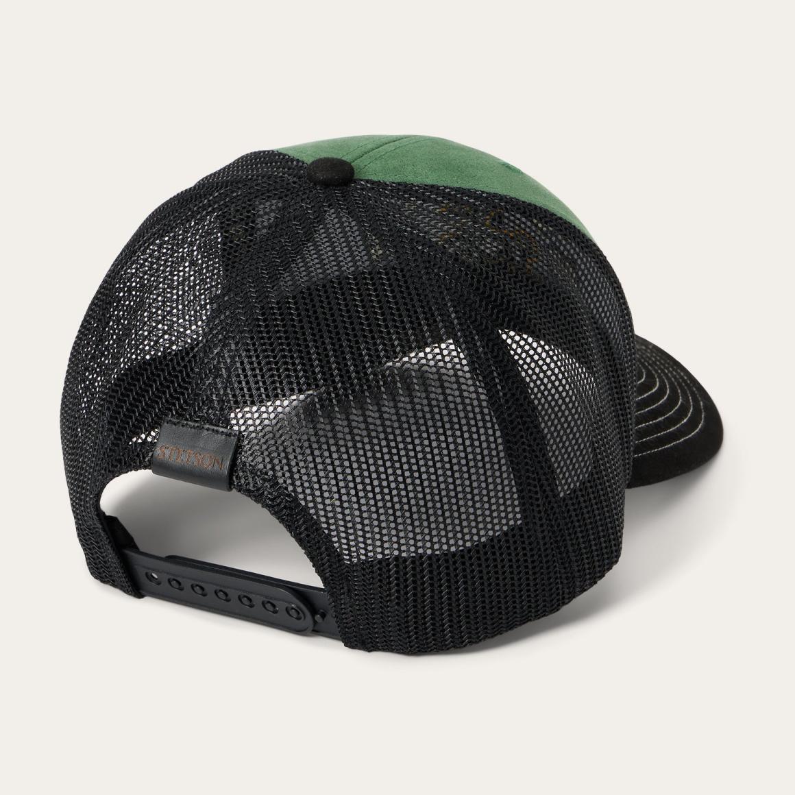 Olive Cowboy Trucker Cap Olive Men/Women Stetson Caps & Truckers