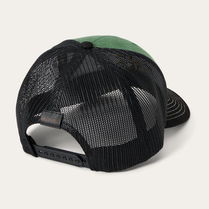 Olive Cowboy Trucker Cap Olive Men/Women Stetson Caps & Truckers