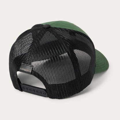 Olive Sunset Trucker Cap Olive Men/Women Stetson Caps & Truckers