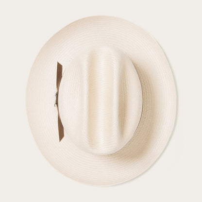 Open Road 10X Straw Cowboy Hat Toasted Men/Women Stetson Fedora