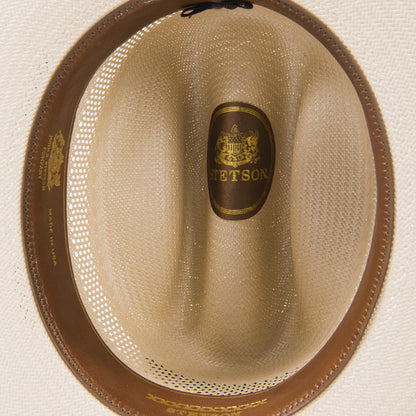 Open Road 10X Straw Cowboy Hat Toasted Men/Women Stetson Fedora