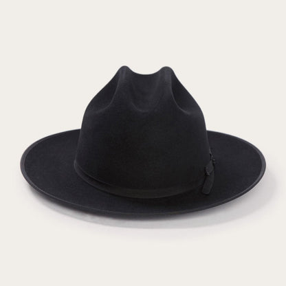 Open Road 6X Cowboy Hat Black Men/Women Stetson Fedora