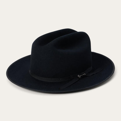 Open Road 6X Cowboy Hat Black Men/Women Stetson Fedora