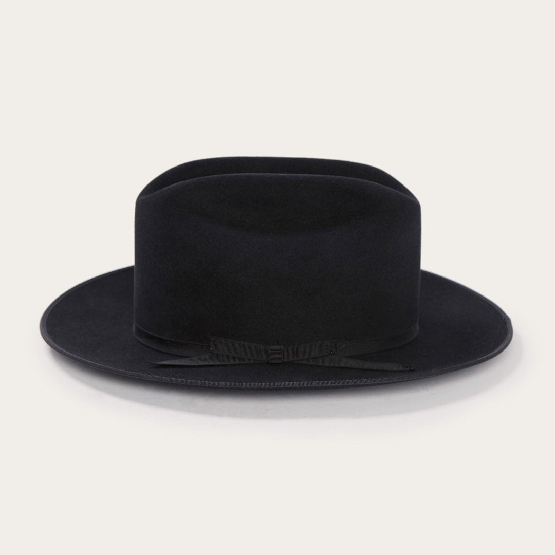 Open Road 6X Cowboy Hat Black Men/Women Stetson Fedora