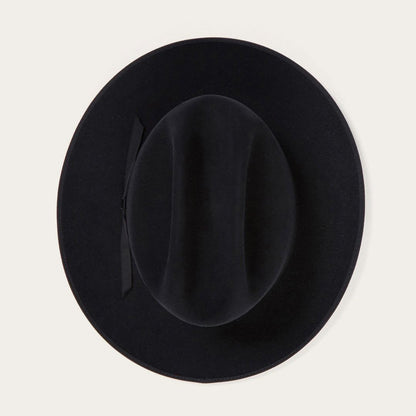 Open Road 6X Cowboy Hat Black Men/Women Stetson Fedora