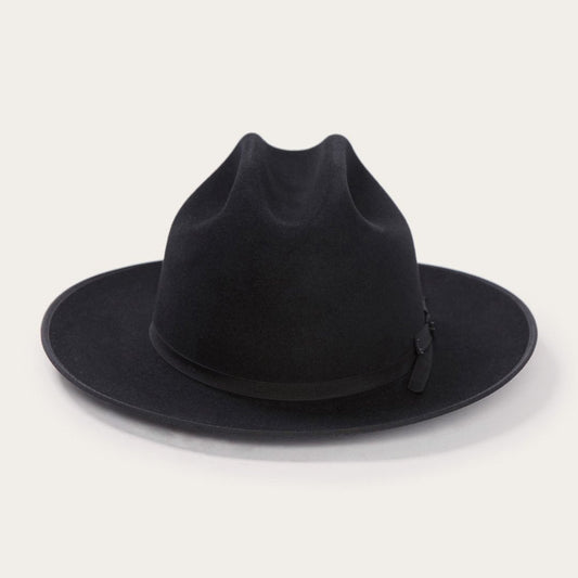 Open Road 6X Cowboy Hat Black Men/Women Stetson Western