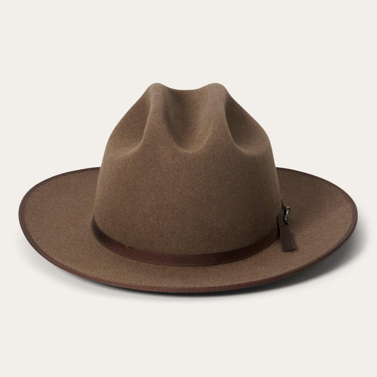 Open Road 6X Cowboy Hat Brown Mix Men/Women Stetson Western