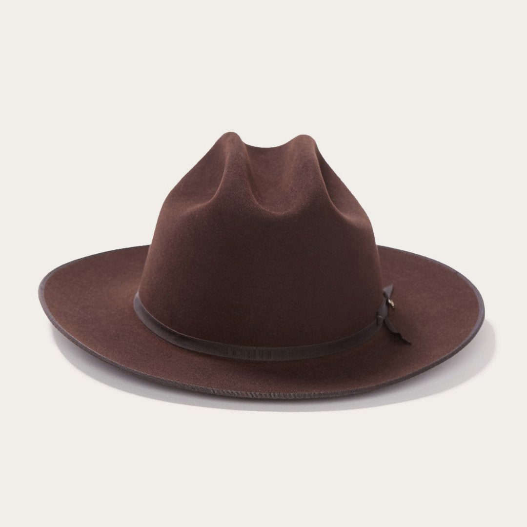 Open Road 6X Cowboy Hat Chocolate Men/Women Stetson Western