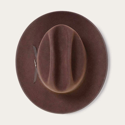 Open Road 6X Cowboy Hat Chocolate Men/Women Stetson Western