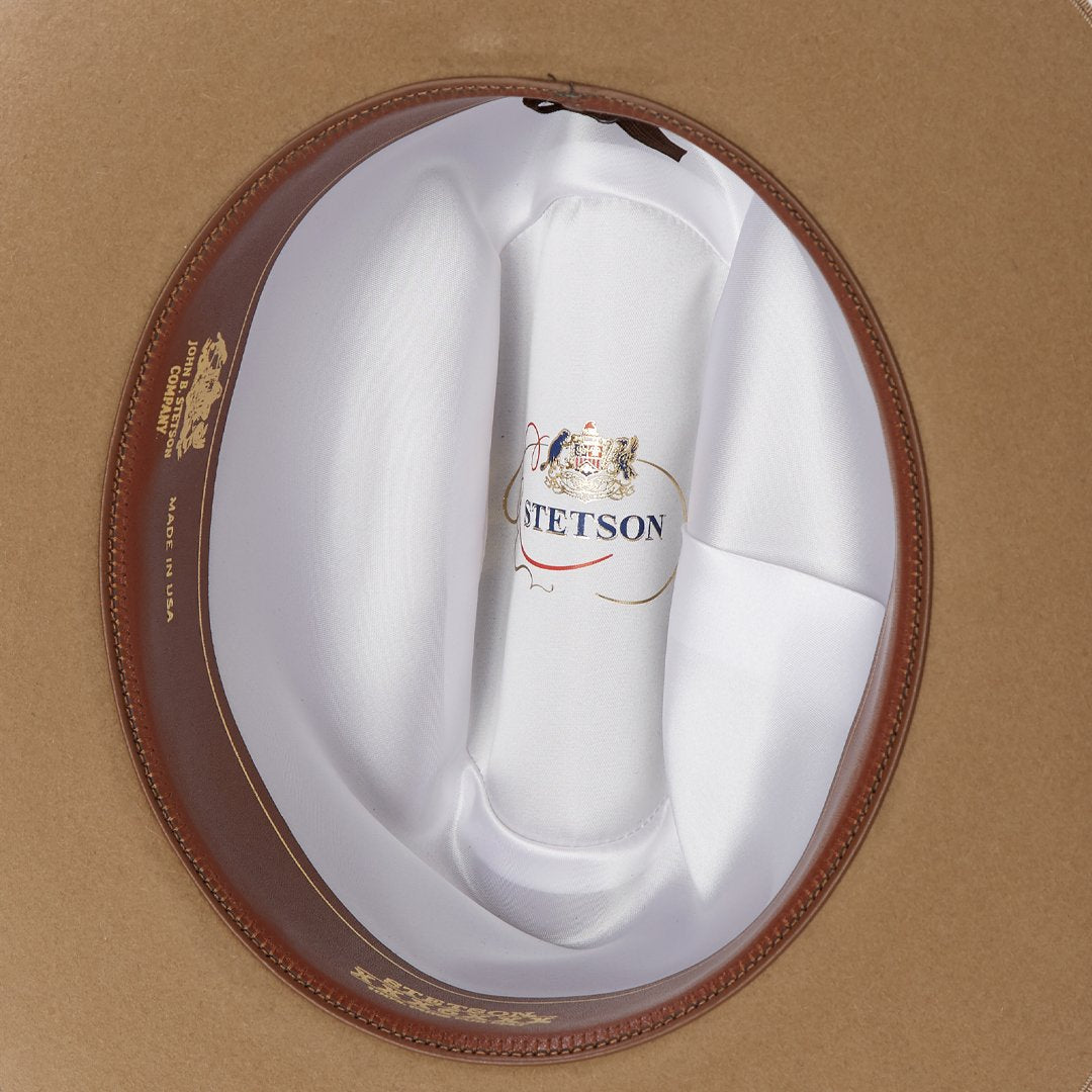Open Road 6X Cowboy Hat Fawn Men/Women Stetson Fedora
