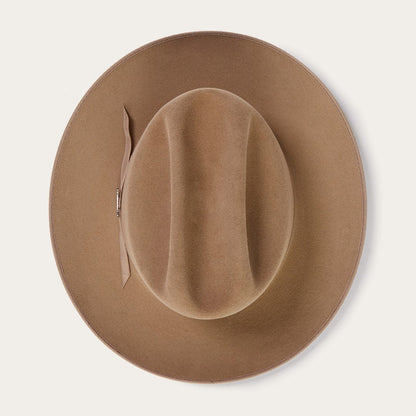 Open Road 6X Cowboy Hat Fawn Men/Women Stetson Fedora
